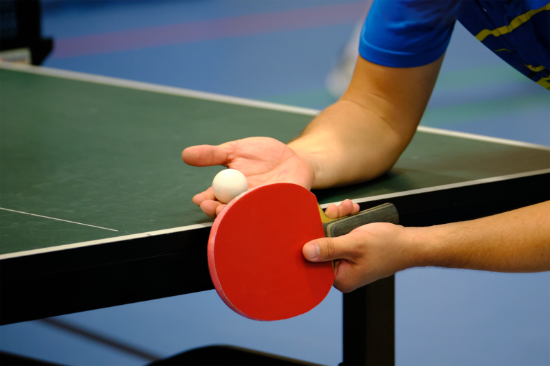 Tischtennis in Niederahr
