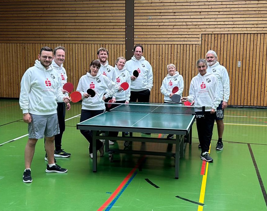 Tischtennis in Niederahr